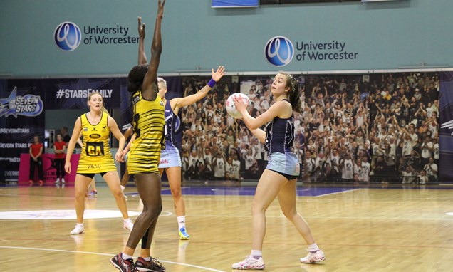 Severn Stars vs Wasps