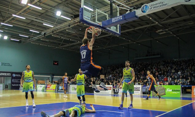 Worcester Wolves vs Sheffield Sharks