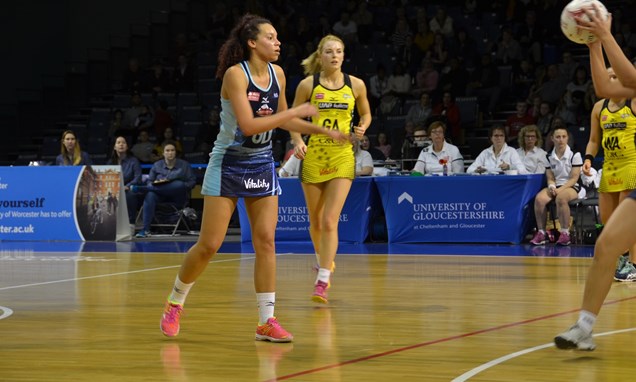 Severn Stars vs Manchester Thunder