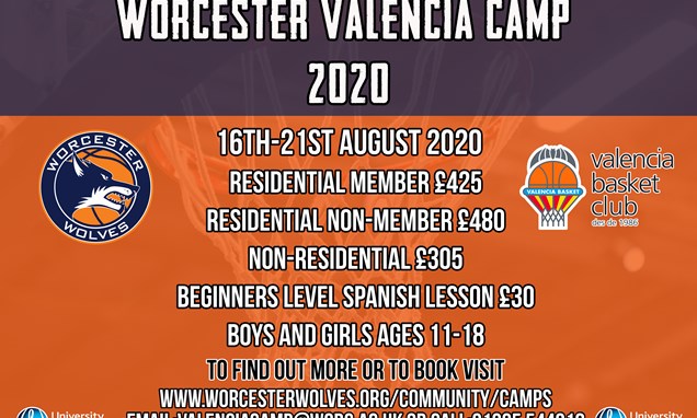 Valencia Basketball Camp