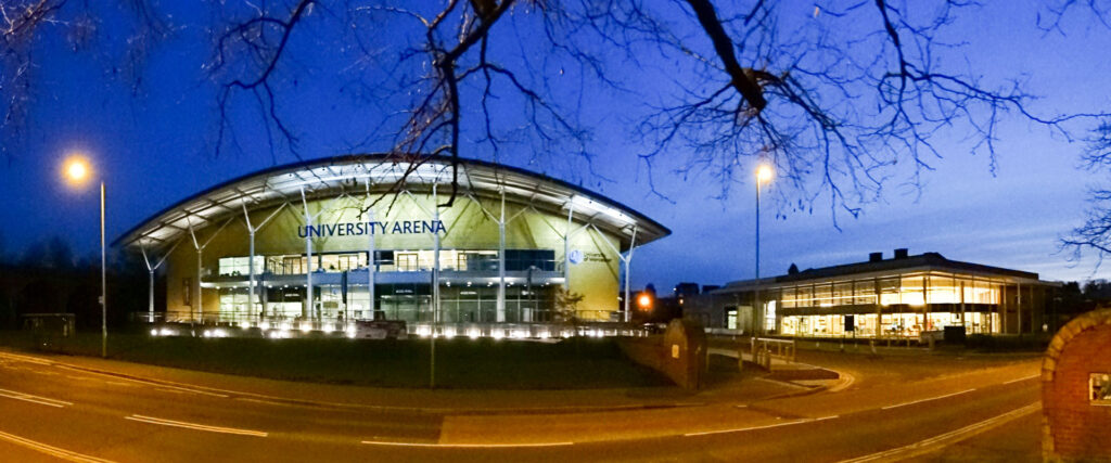 Spectator Guidance - The Arena