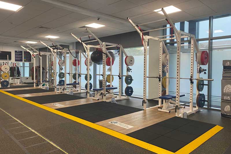 Strength-and-Conditioning Suite