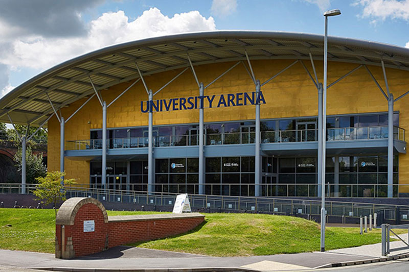 Your visit to Worcester Arena - image of the Arena